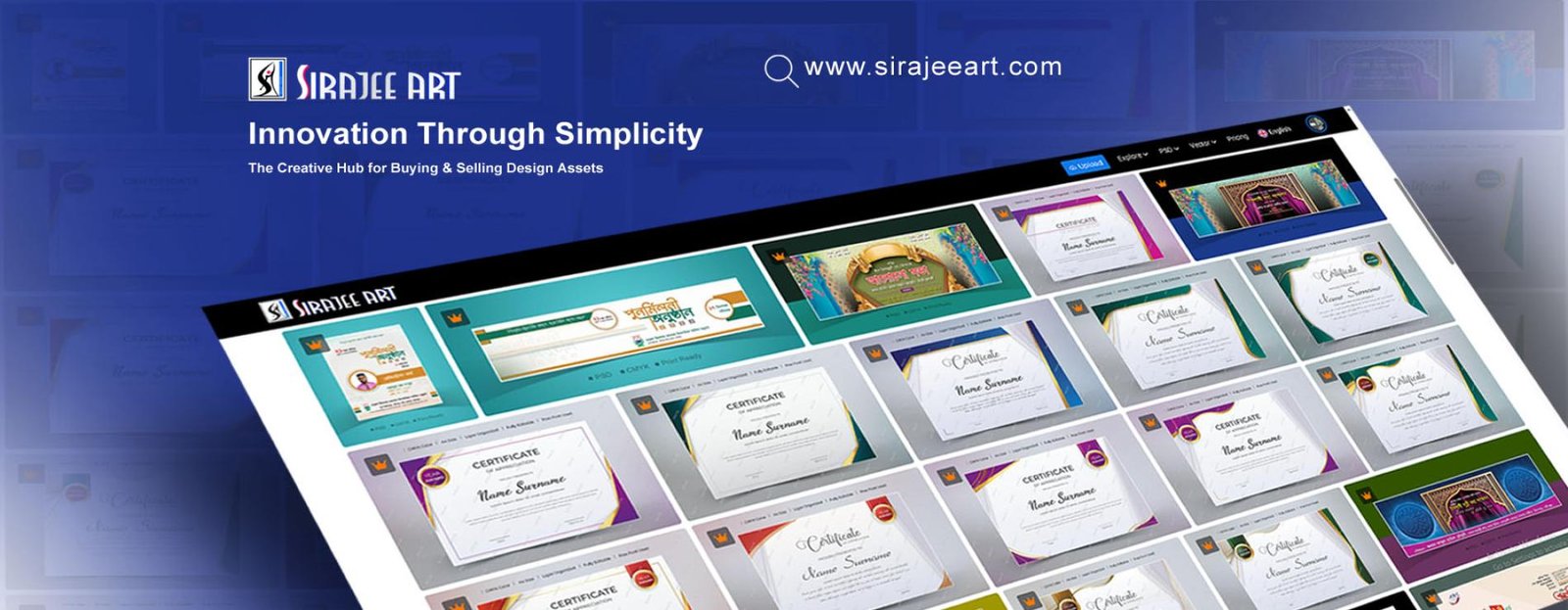 Menu design